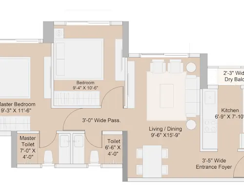 25 South Prabhadevi Unit Plan